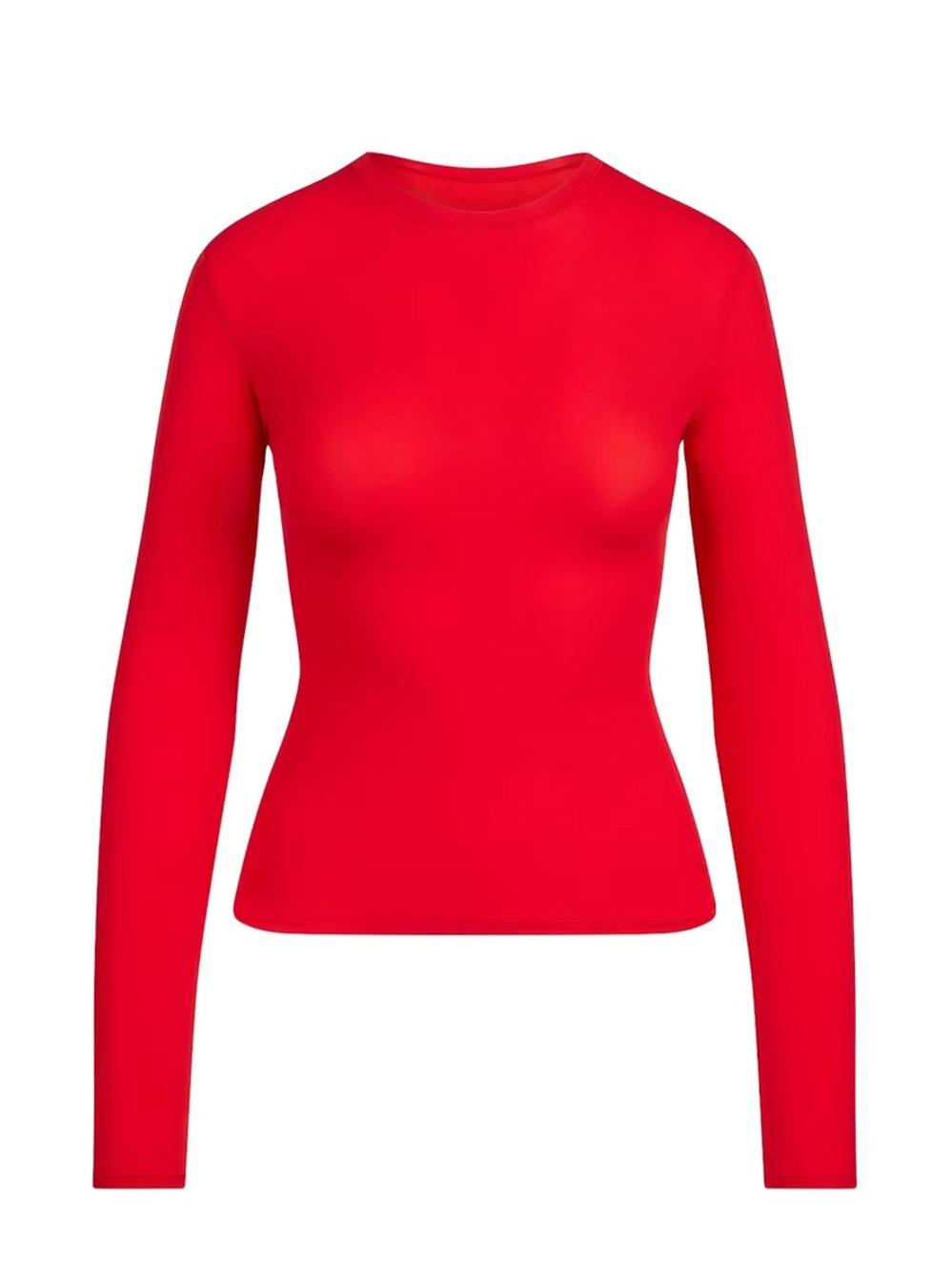 Skims Fits Everybody Long Sleeve T-Shirt size M NWT